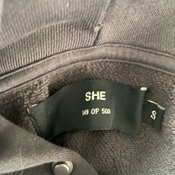 Darc Sport Crop Cherry Blossom Hoodie - Picture 3 of 3